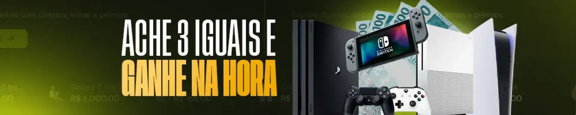 SORTE INSTANTÂNEA 💎 
